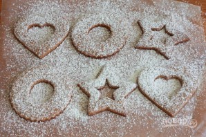 Австрийское печенье с малиновым вареньем - фото шаг 17