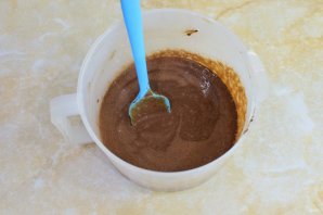 Шоколадный слоеный торт - фото шаг 11