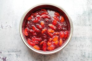 Варенье из малины с абрикосами - фото шаг 5