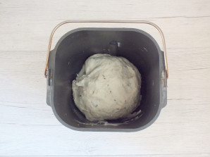 Хлеб с тмином в хлебопечке - фото шаг 5