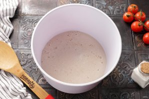 Классическое тесто для пиццы