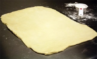 Тесто с сыром - фото шаг 2
