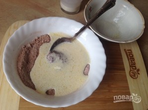 Орехово-шоколадная паста со сливками - фото шаг 5