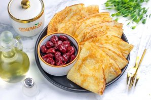 Блины на йогурте - фото шаг 6