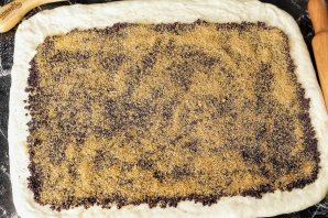 Пасхальный рулет с маком - фото шаг 12