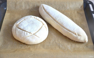 Французский деревенский хлеб - фото шаг 24