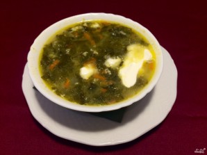 Щавелевый суп без яиц - фото шаг 7