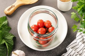 Малосольные помидоры - фото шаг 7