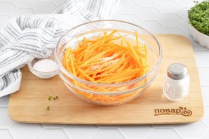 Морковь по-корейски домашняя с приправой - фото шаг 3