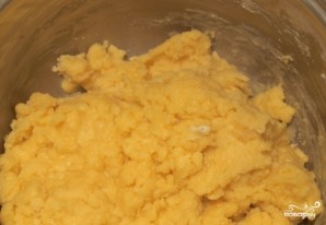 Сырное печенье с кунжутом - фото шаг 5