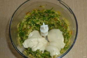 Салат с арбузом и креветками - фото шаг 4