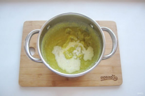 Диетический суп-пюре из кабачков - фото шаг 9