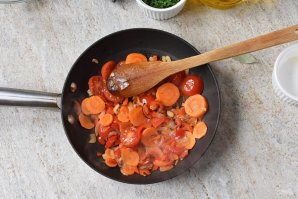 Постный суп с галушками - фото шаг 5