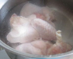 Грибной суп с курицей - фото шаг 1
