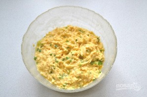 Пирог с сыром и зеленым луком - фото шаг 13