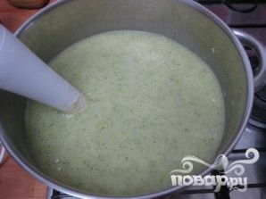 Сливочный суп с брокколи и картофелем - фото шаг 5