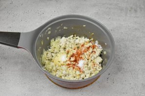 Картофельная запеканка с мясом и сыром - фото шаг 4