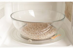 Перловка в микроволновке - фото шаг 5