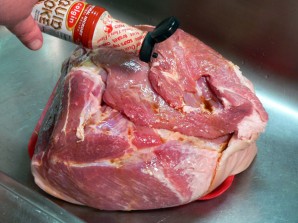 Запеченное мясо в духовке - фото шаг 4