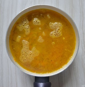 Суп из чечевицы вегетарианский - фото шаг 4