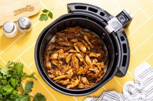 Соевое мясо в аэрогриле - фото шаг 9