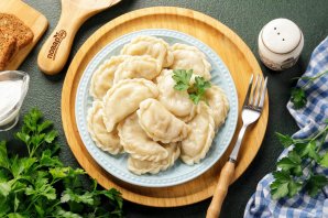 Вареники с капустой - фото шаг 13