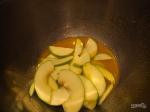 Салат из яблок - фото шаг 5