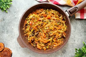 Постная солянка - фото шаг 10