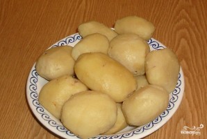 Картофельные пирожки с грибами - фото шаг 3