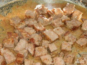 Простой салат со свининой - фото шаг 4