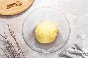 Кулич "Краффин" без яиц - фото шаг 8