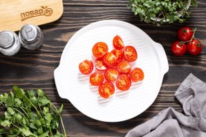 Постный салат с красной фасолью - фото шаг 3