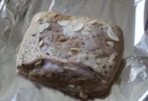 Мясо куском в духовке - фото шаг 7
