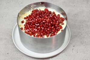 Салат с гранатом - фото шаг 10