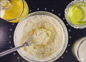 Лимонная тарталетка с меренгой - фото шаг 2