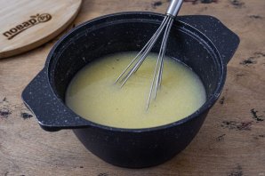 Суп из шпината и кукурузной муки - фото шаг 3