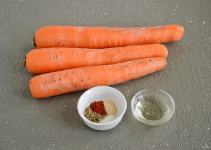 Морковные палочки - фото шаг 1