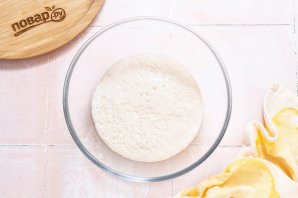 Постное тесто для пирогов - фото шаг 3