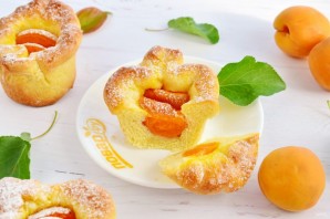 Пирожки с абрикосами - фото шаг 7