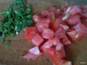Рецепт мяса с овощами в рукаве - фото шаг 7