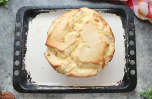 Творожная пасха в духовке - фото шаг 10