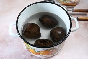 Салат со свеклой на зиму - фото шаг 2