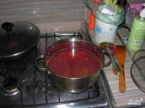 Суп из свекольной ботвы - фото шаг 4