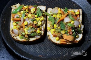 Сэндвич с овощами - фото шаг 4