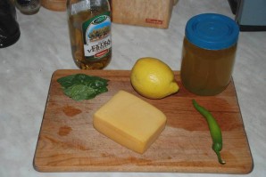 Сыр с медом в домашних условиях - фото шаг 1