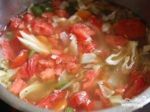 Суп для похудения из капусты - фото шаг 4