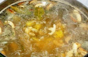 Суп из свежих груздей - фото шаг 4