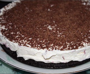 Торт с черничным вареньем - фото шаг 4
