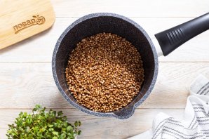 Каша гречневая - фото шаг 4