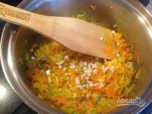 Суп-пюре из цукини с тыквенными семечками - фото шаг 6